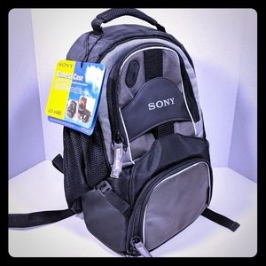 Sony Multi-Function Camera/Camcorder Backpack